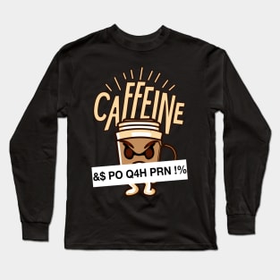 nurse coffee Long Sleeve T-Shirt